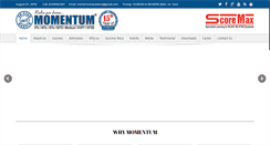 Desktop Screenshot of momentumacademy.net